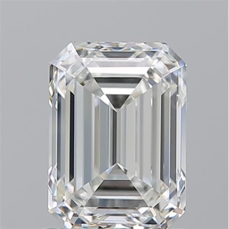 Diament szlif szmaragdowy, 1.7ct, VVS2, G, GIA 6542322475