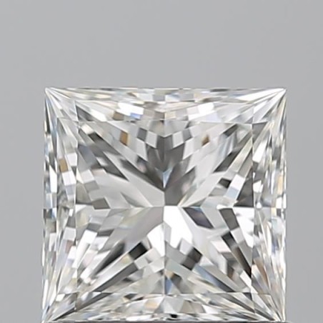 Diament szlif princess, 0.9ct, VVS1, H, GIA 7548323533