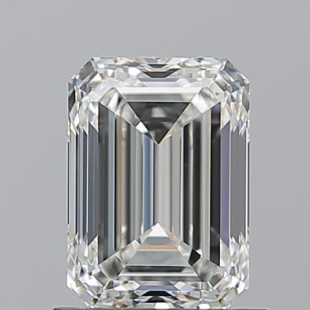 Diament szlif szmaragdowy, 1.2ct, VVS2, H, GIA 1543281203