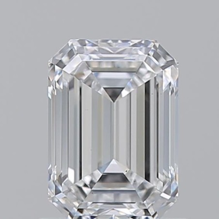 Diament szlif szmaragdowy, 1.05ct, VS2, D, GIA 6531937329