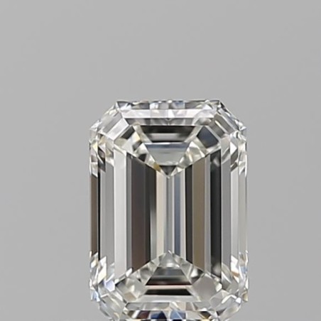 Diament szlif szmaragdowy, 0.7ct, VVS1, H, GIA 3515673525