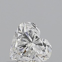 Diament serce, 0.6ct, VVS1, F, GIA 7541322759