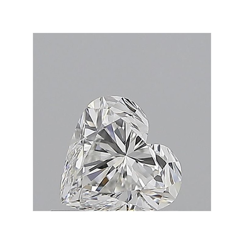 Diament serce, 0.6ct, VVS1, F, GIA 7541322759