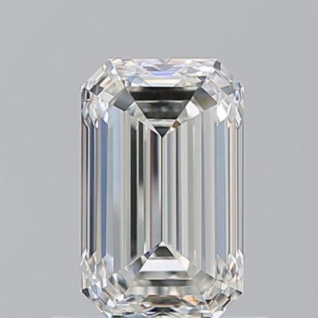 Diament szlif szmaragdowy, 1.01ct, VVS2, H, GIA 6541290950
