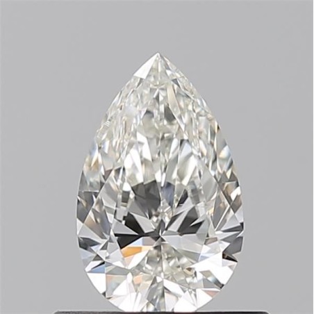Diament szlif gruszkowy, 0.5ct, VS2, I, GIA 7543350113