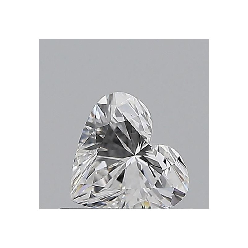 Diament serce, 0.5ct, VS2, E, GIA 6541375521