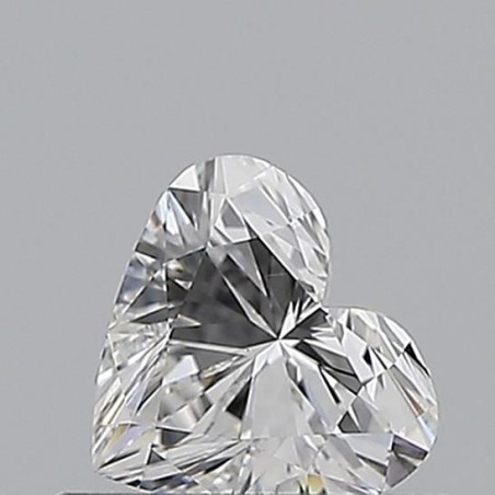 Diament serce, 0.5ct, VS2, E, GIA 6541375521
