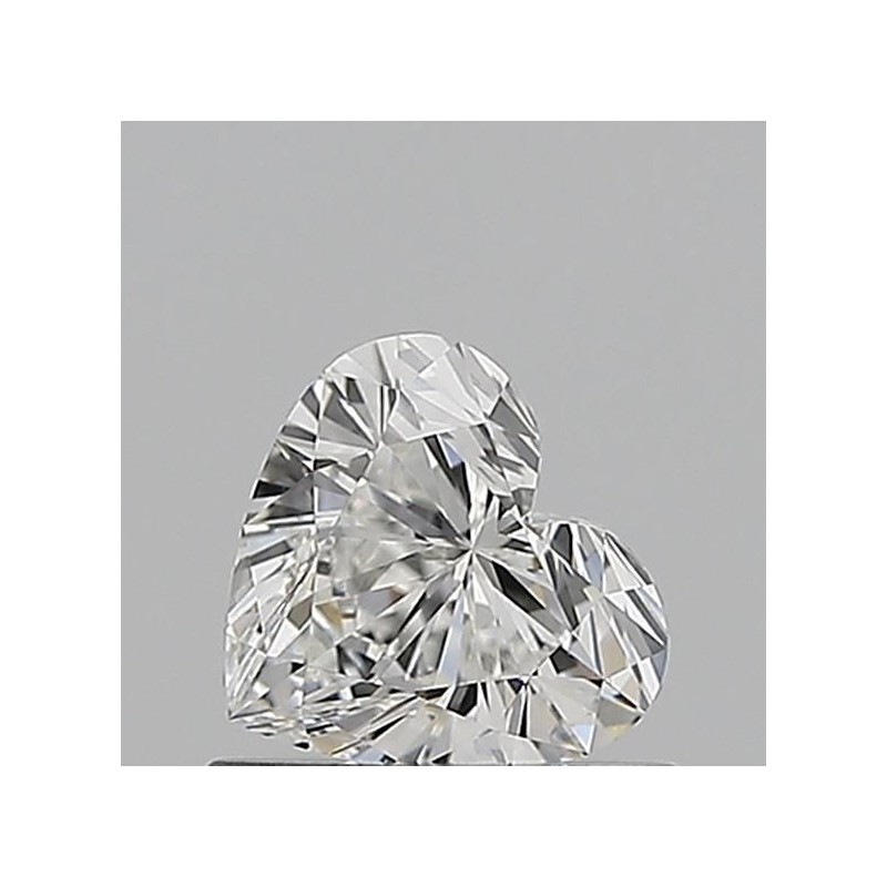 Diament serce, 0.55ct, VS2, F, GIA 6542376964