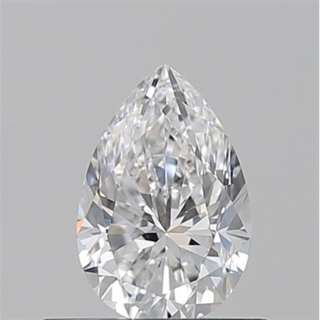 Diament szlif gruszkowy, 0.5ct, VVS1, D, GIA 7546376998