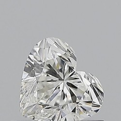 Diament serce, 0.52ct, VVS1, F, GIA 6541379828