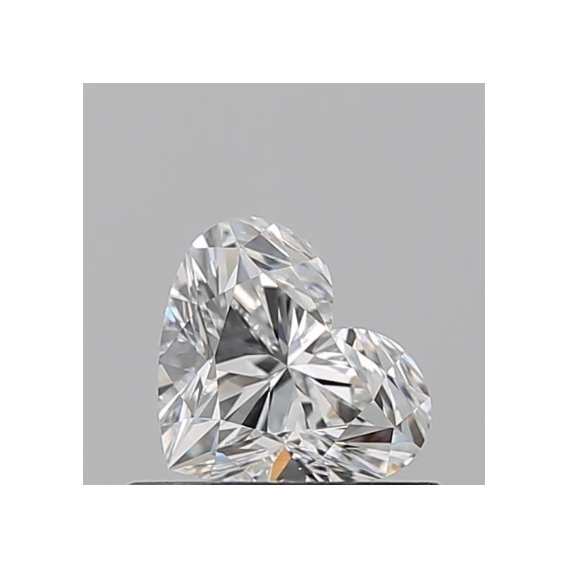 Diament serce, 0.51ct, VS1, F, GIA 2548375411 Diament serce, 0.51ct, VS1, F, GIA 2548375411
