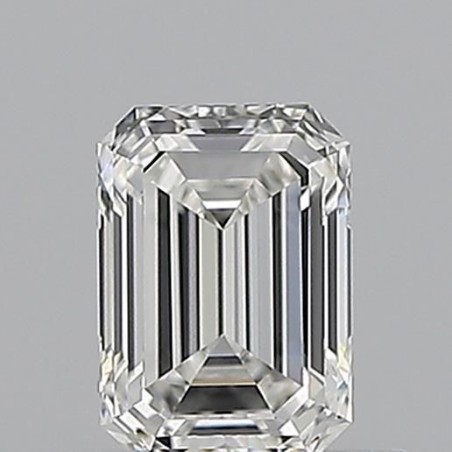 Diament szlif szmaragdowy, 0.51ct, VVS1, G, GIA 6545375260