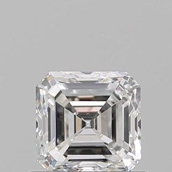 Diament asscher, 0.7ct, VS1, H, GIA 6541380309