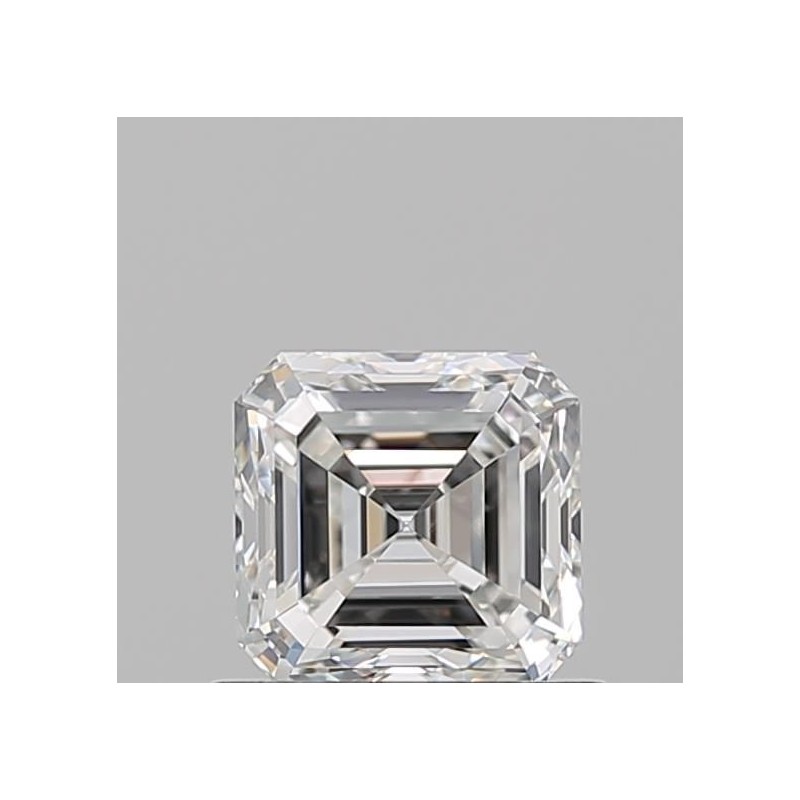 Diament asscher, 0.7ct, VS1, H, GIA 6541380309