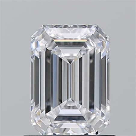 Diament szlif szmaragdowy, 1.1ct, VS1, D, GIA 3545089431