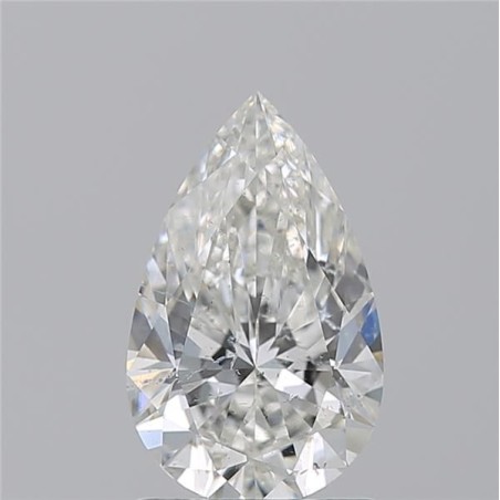 Diament szlif gruszkowy, 1.51ct, SI2, H, GIA 6542196789