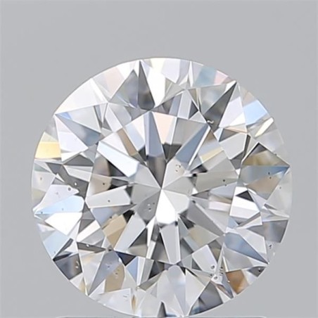 Diament szlif okrągły, 1.5ct, SI1, E, GIA 1545196170