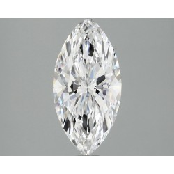 Diament laboratoryjny markiza, 1.58ct, VVS2, D, IGI LG755519309