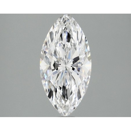 Diament laboratoryjny markiza, 1.58ct, VVS2, D, IGI LG755519309