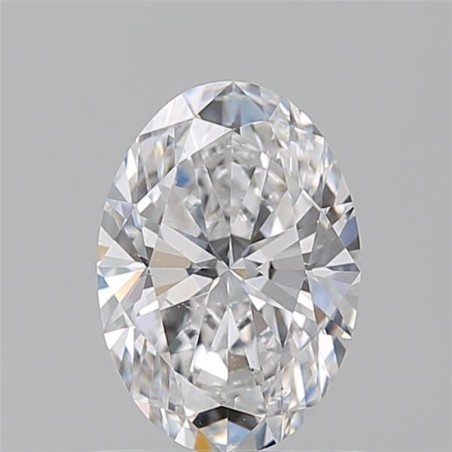 Diament szlif owalny, 1.01ct, SI1, D, GIA 7543195950