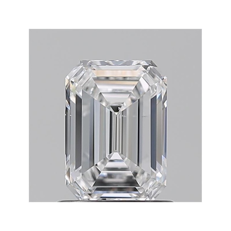 Diament szlif szmaragdowy, 1.01ct, VS2, D, GIA 6545196807