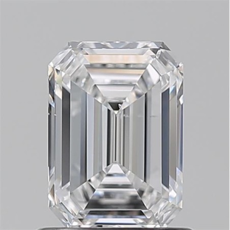 Diament szlif szmaragdowy, 1.01ct, VS2, D, GIA 6545196807