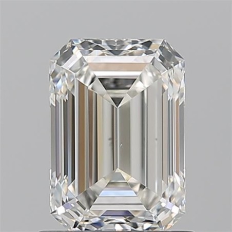 Diament szlif szmaragdowy, 1.21ct, VS2, I, GIA 3545196793