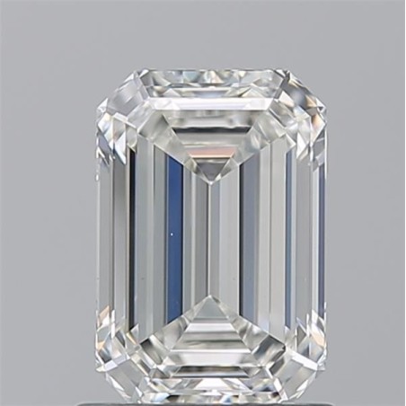 Diament szlif szmaragdowy, 1.21ct, VS1, H, GIA 5546196803