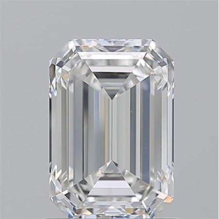 Diament szlif szmaragdowy, 1.5ct, VVS2, G, GIA 1543089492