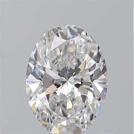 Diament szlif owalny, 0.7ct, SI1, E, GIA 6542375639