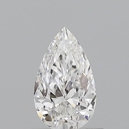 Diament szlif gruszkowy, 0.6ct, VVS1, E, GIA 7541351400