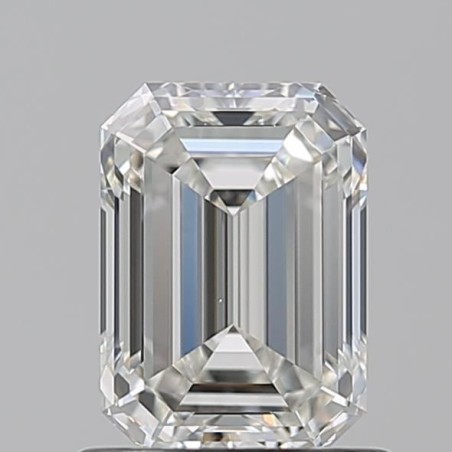 Diament szlif szmaragdowy, 1.01ct, VS1, H, GIA 6545196748