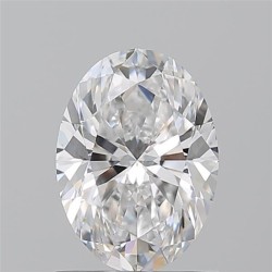 Diament szlif owalny, 1.21ct, VS2, E, GIA 2548195448
