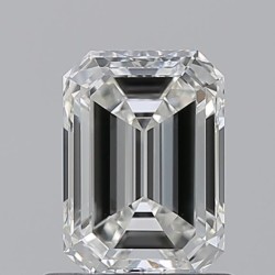 Diament szlif szmaragdowy, 1.01ct, VS2, G, GIA 7541194940