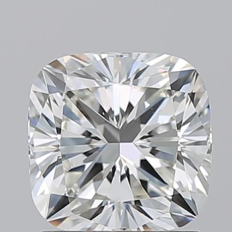 Diament szlif poduszkowy brylantowy, 1.51ct, VS2, I, GIA 7546195092