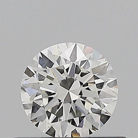 Diament szlif okrągły, 0.5ct, VVS2, H, GIA 3545353725