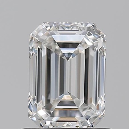 Diament szlif szmaragdowy, 1.01ct, VVS2, G, GIA 6541196195