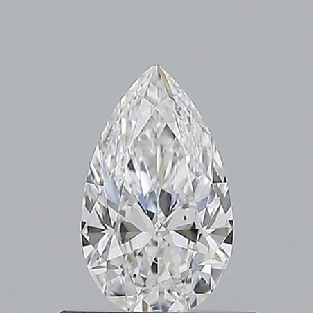 Diament szlif gruszkowy, 0.5ct, VS2, D, GIA 7548351463