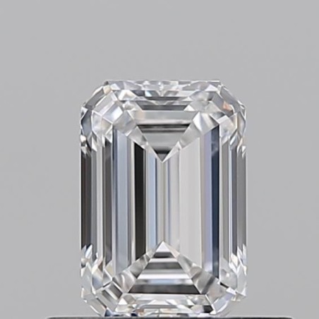 Diament szlif szmaragdowy, 0.51ct, VVS1, D, GIA 1543375852