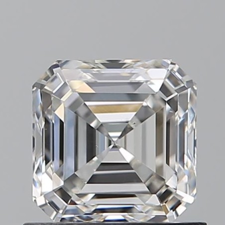 Diament asscher, 0.95ct, VS2, G, GIA 6545376218