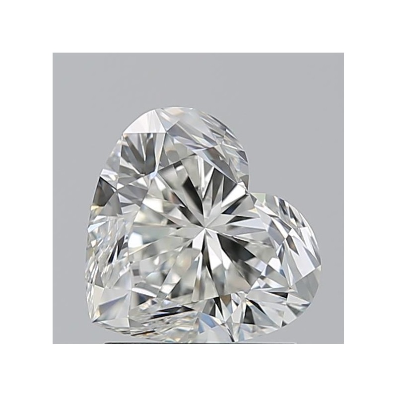 Diament serce, 1.5ct, VVS1, H, GIA 6542375658