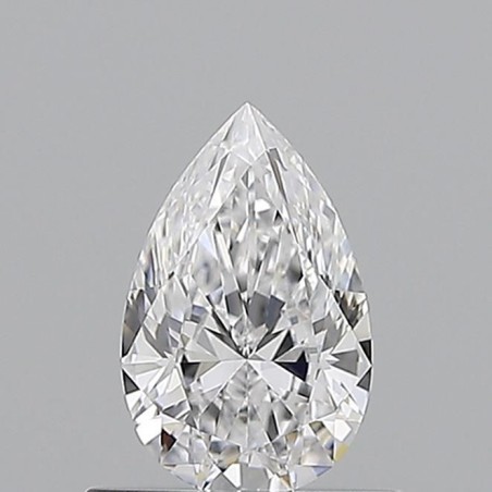Diament szlif gruszkowy, 0.53ct, VVS2, D, GIA 7541352340