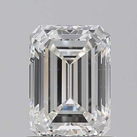 Diament szlif szmaragdowy, 1.02ct, VS1, G, GIA 1548195007