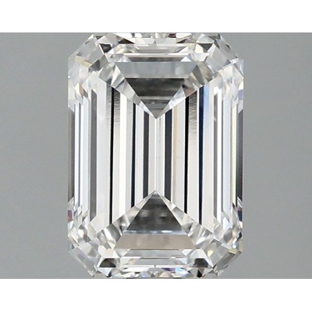 Diament laboratoryjny szlif szmaragdowy, 1.54ct, VVS2, E, IGI LG755514654