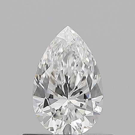 Diament szlif gruszkowy, 0.5ct, VVS1, D, GIA 6541365220