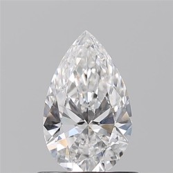 Diament szlif gruszkowy, 0.7ct, VS2, E, GIA 2547378176