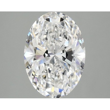 Diament laboratoryjny szlif owalny, 2.56ct, VVS2, E, IGI LG758564736