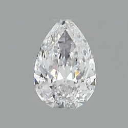Diament szlif gruszkowy, 0.55ct, VS1, E, GIA 2235799187