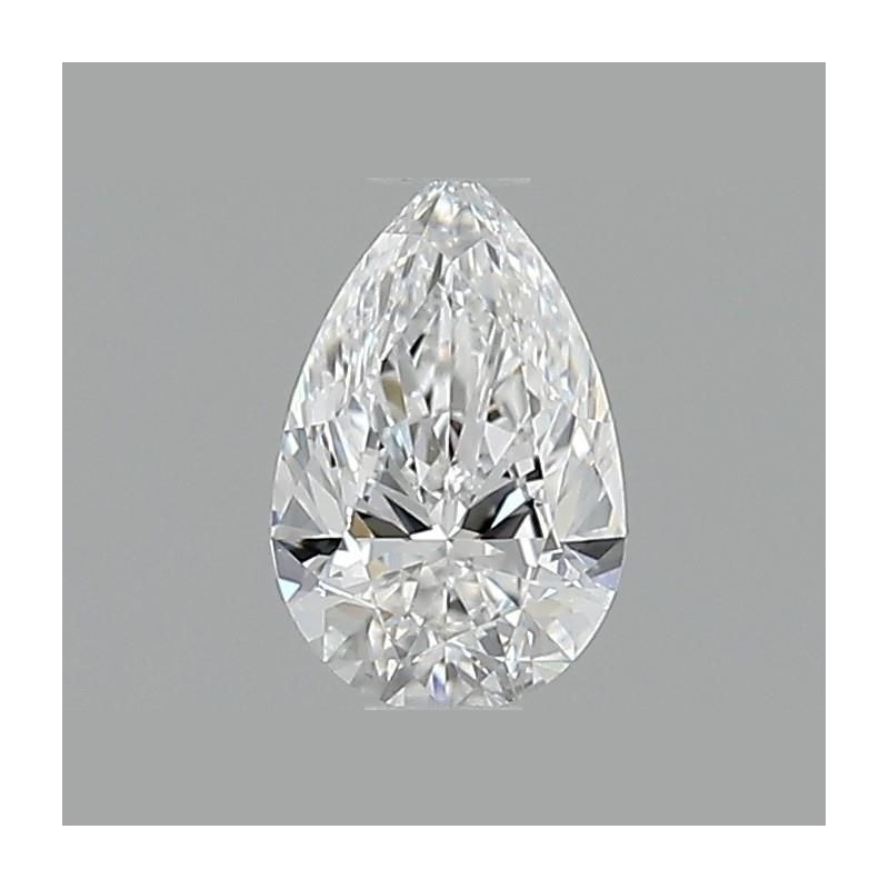 Diament szlif gruszkowy, 0.59ct, VS1, E, GIA 6237799230
