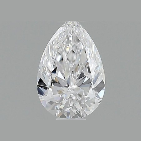 Diament szlif gruszkowy, 0.55ct, VVS2, D, GIA 6233799237